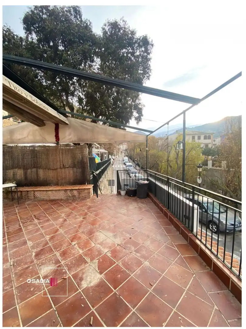 Terrassa de Local en venda en Monachil