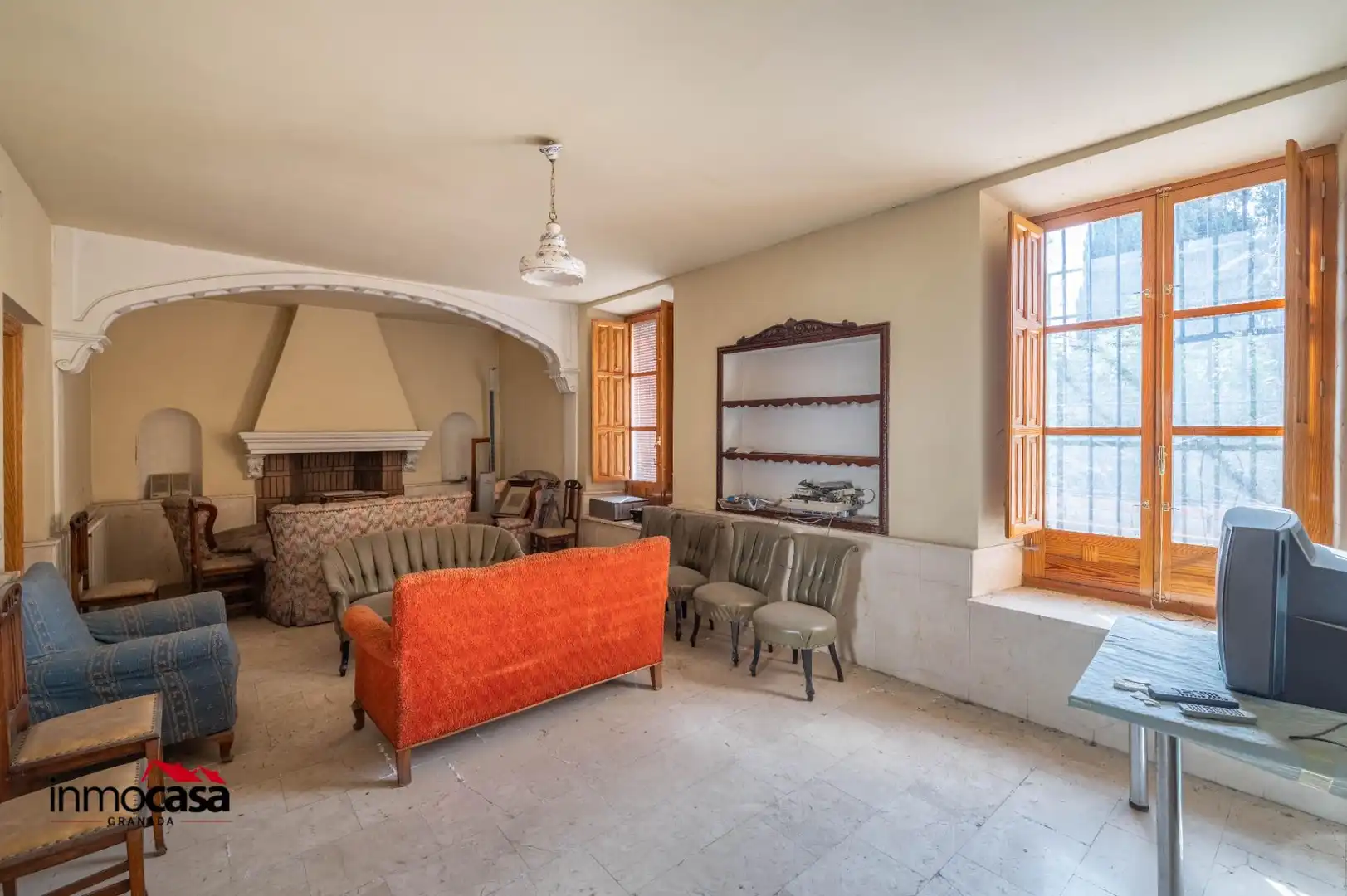 Sala d'estar de Residencial en venda en Granada
