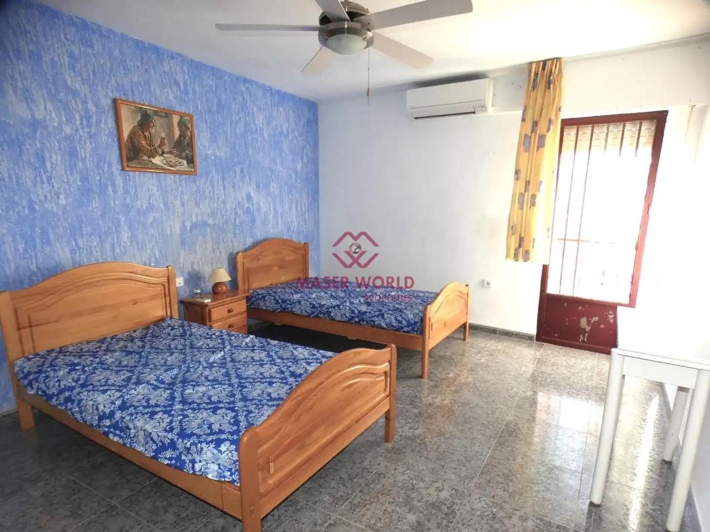 Bedroom of Duplexes for sale in Mazarrón  with Air Conditioner and Furnished