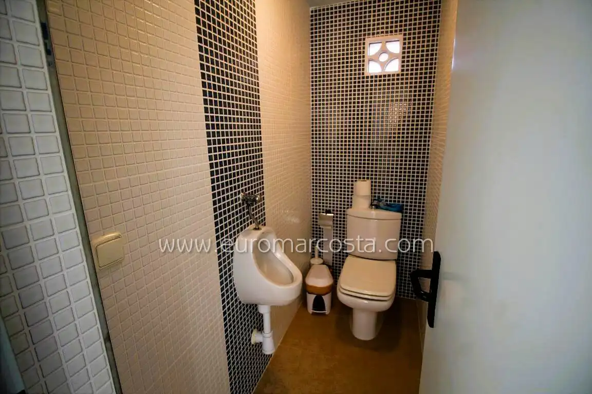 Bathroom of Houses for sale in Elche / Elx  with Air Conditioner, Heating and Private garden