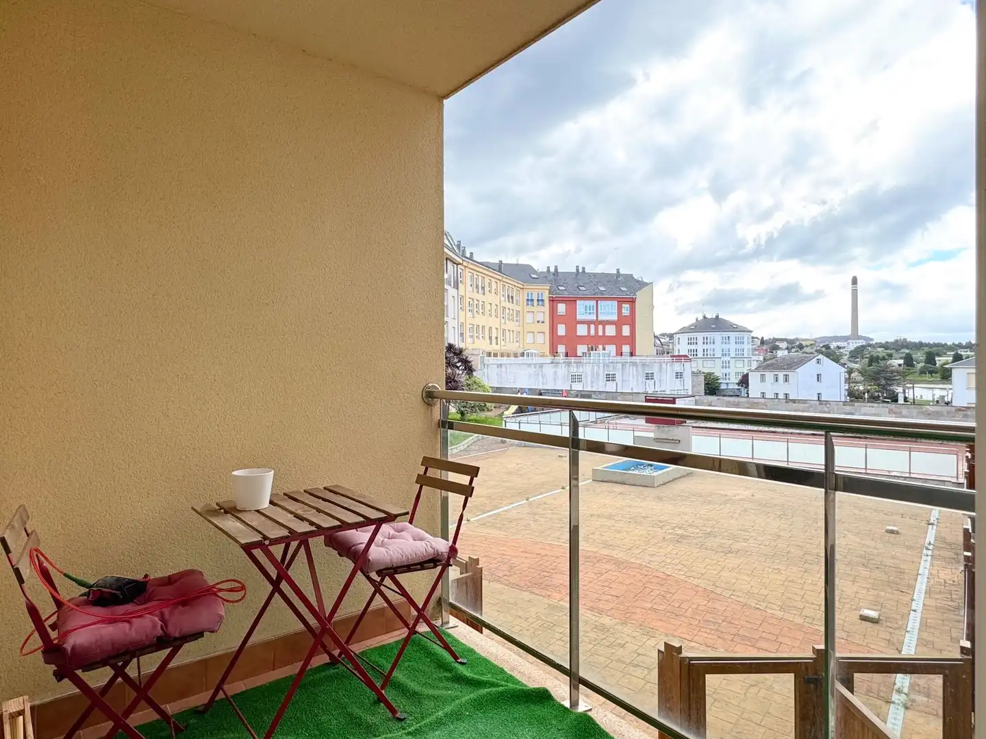 Balcony of Flat for sale in Cervo  with Heating, Terrace and Storage room
