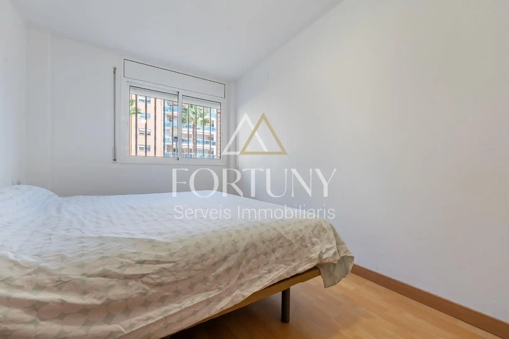Schlafzimmer von Wohnung zum Verkauf in Reus mit Privatgarten, Parkett und Terrasse