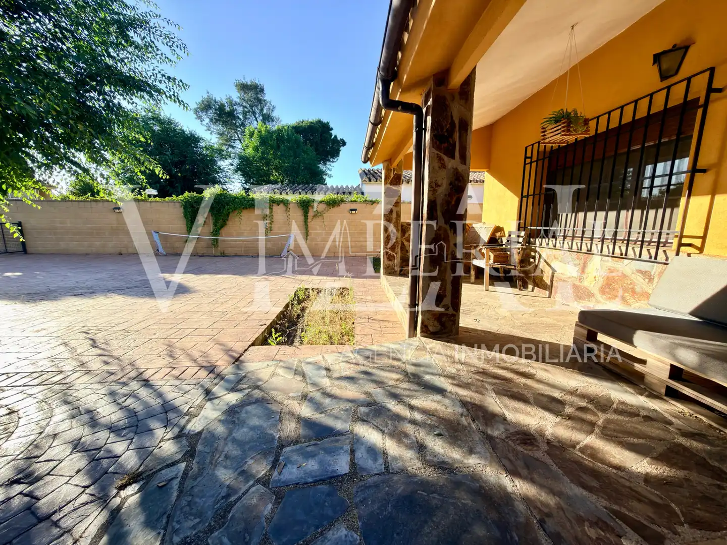 Garten von Haus oder Chalet zum Verkauf in El Viso de San Juan mit Klimaanlage, Heizung und Privatgarten