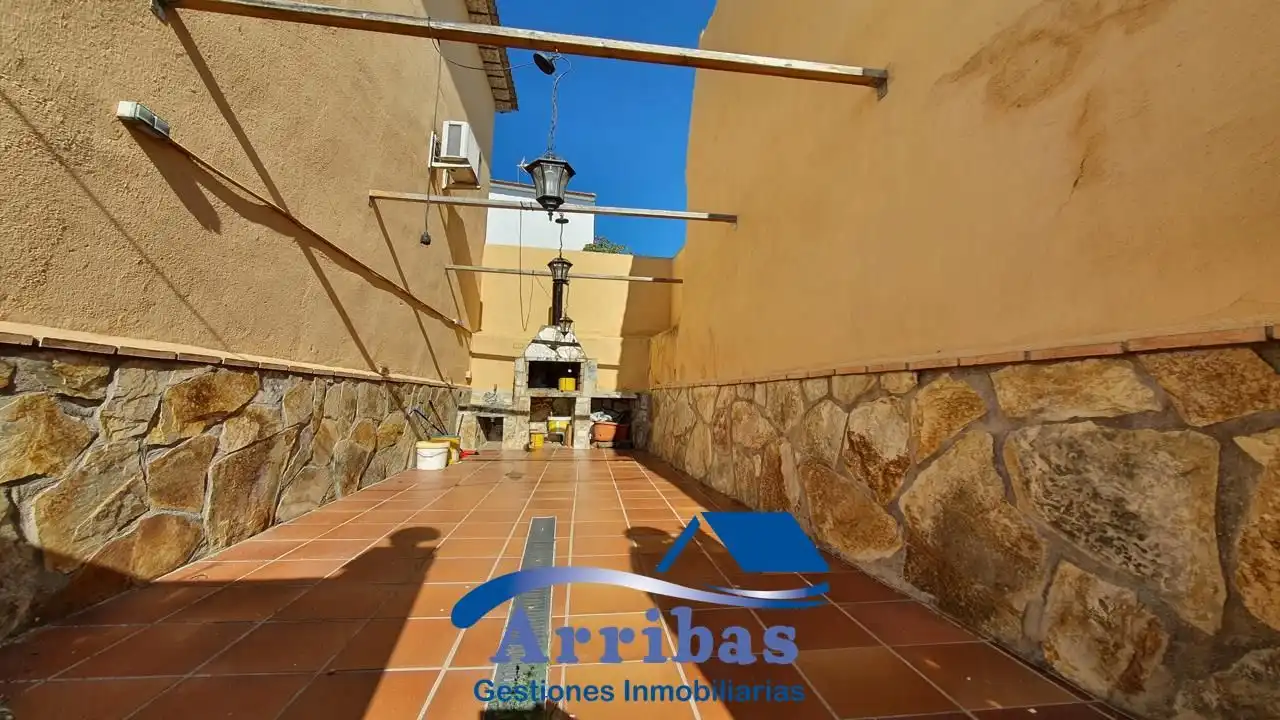 Vista exterior de Casa o xalet en venda en Aldea En Cabo amb Aire condicionat, Calefacció i Traster