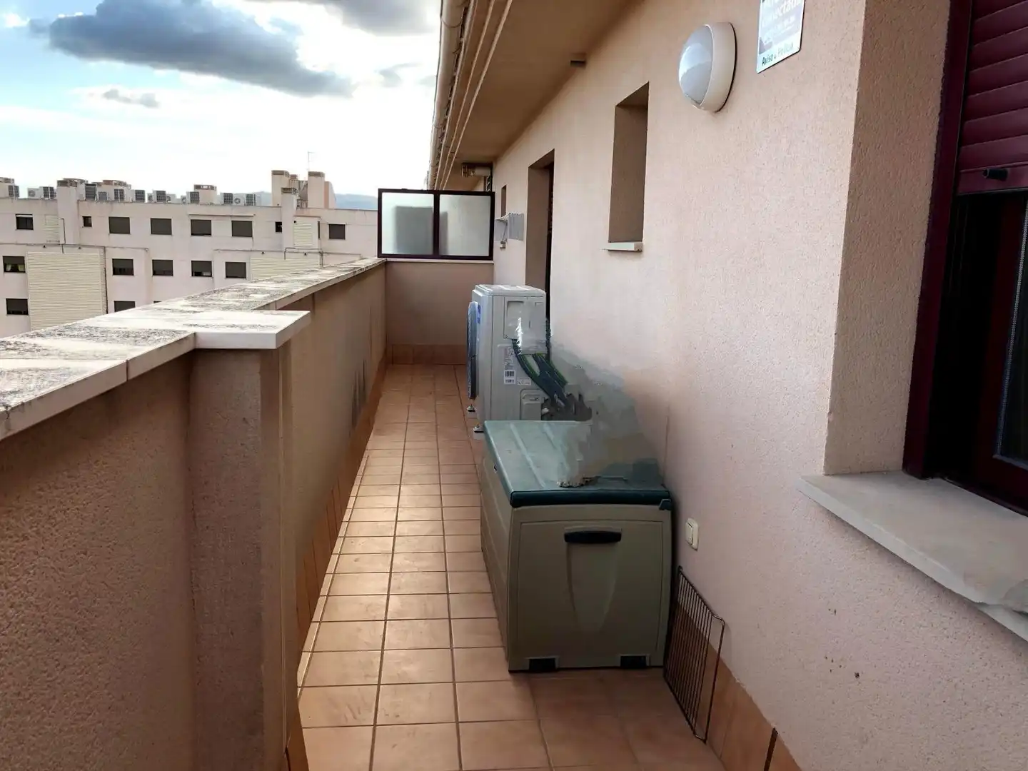Terraza de Ático en venta en  Palma de Mallorca con Aire acondicionado y Terraza