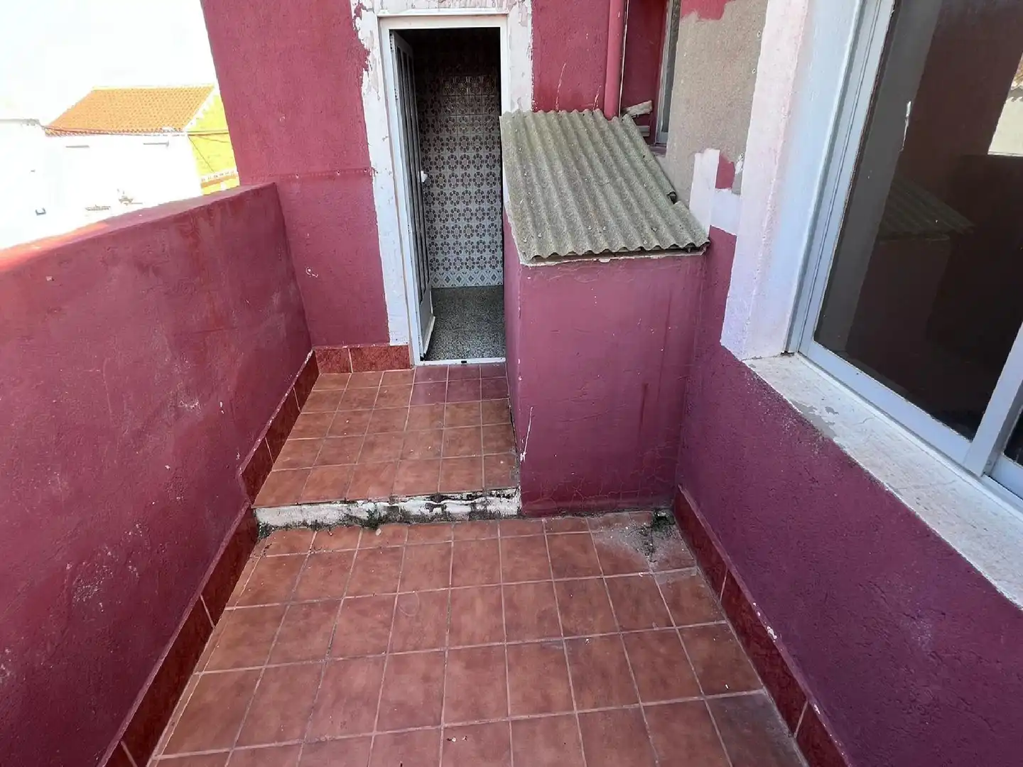 Terraza de Casa o chalet en venta en Barrax
