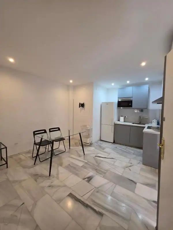 Cocina de Planta baja en venta en Torremolinos con Aire acondicionado, Calefacción y Jardín privado