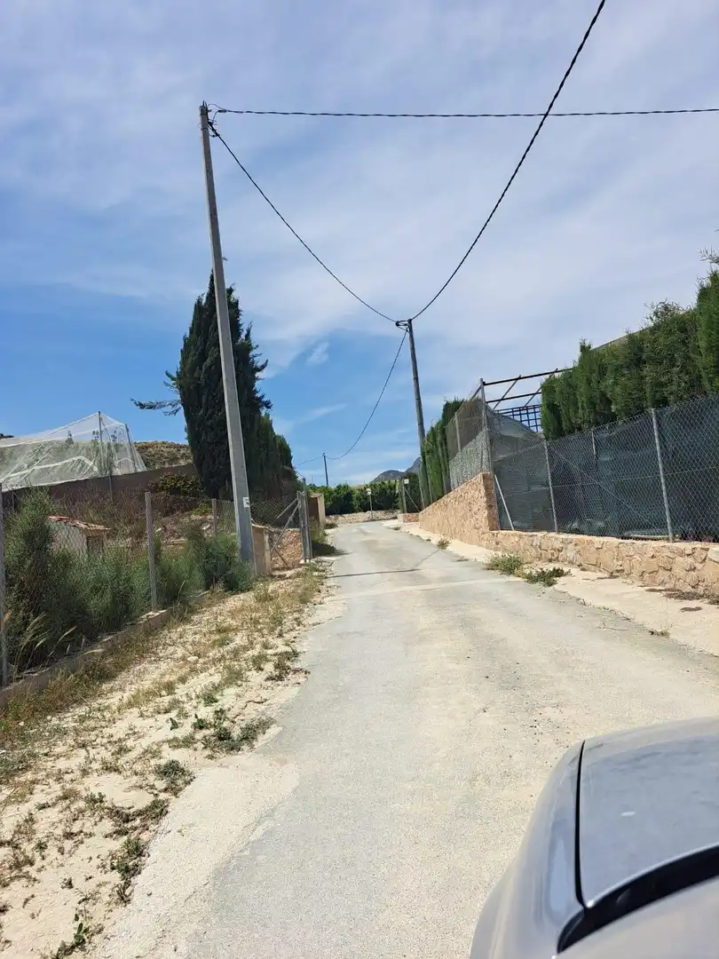 Residential land for sale in Abarán, imagen 7