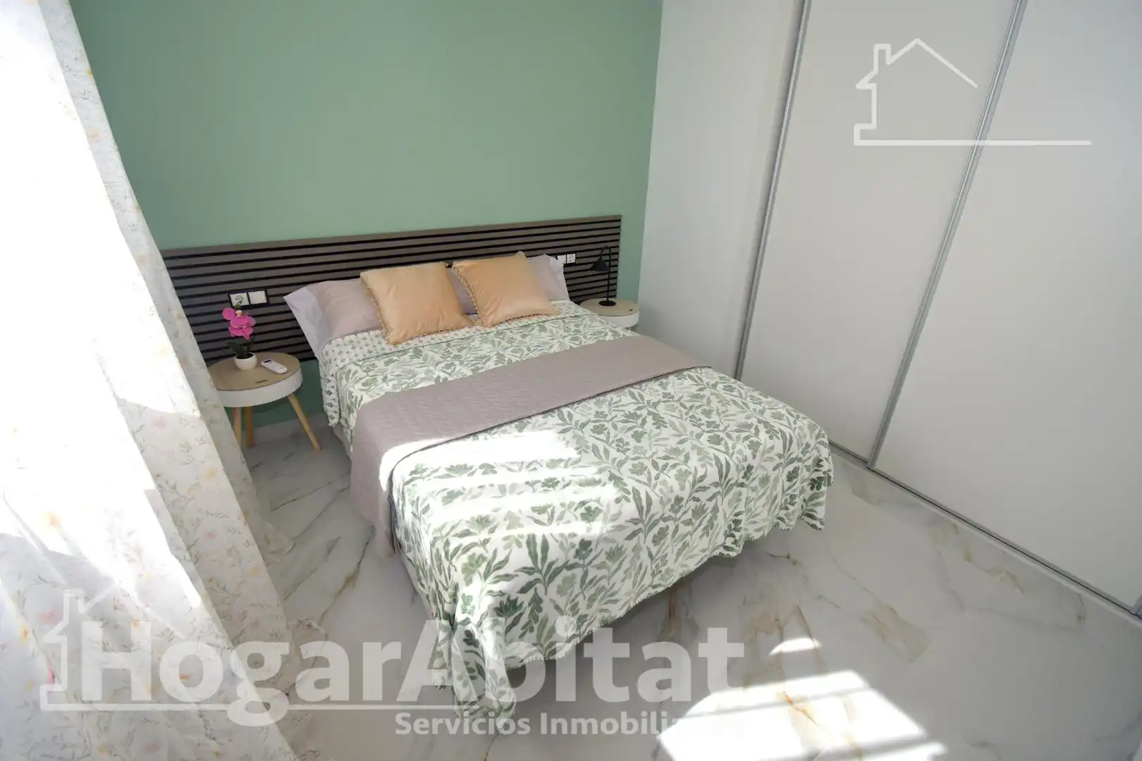 Schlafzimmer von Haus oder Chalet zum Verkauf in Vila-real mit Klimaanlage, Heizung und Terrasse