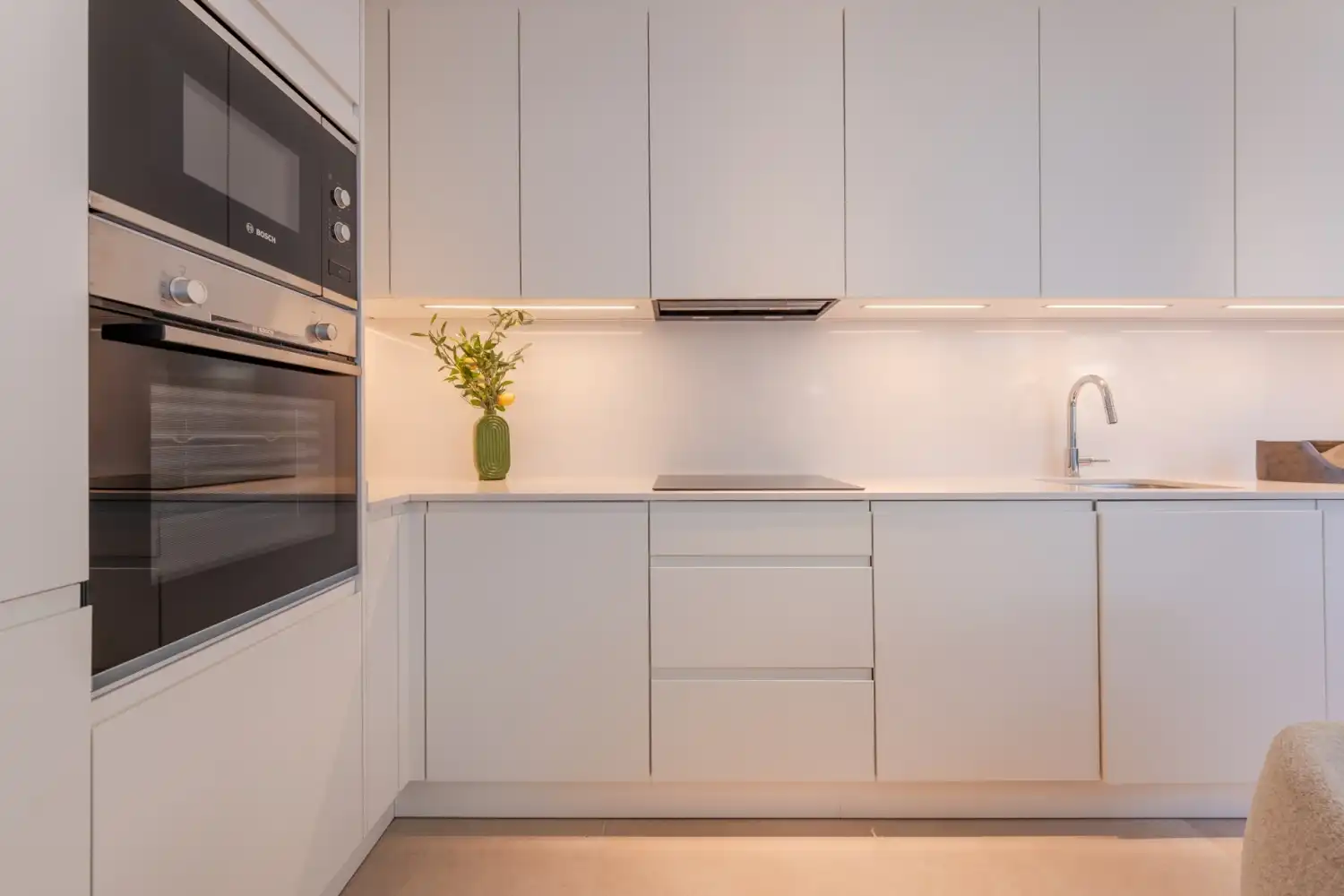 Neubau-Erdgeschosswohnung mit Pool zum Verkauf in Passeig Marítim 100, imagen 6
