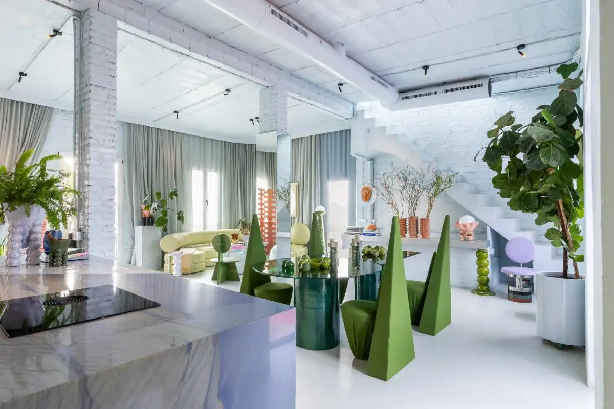 Dining room of Country homes for sale in Valencia  with Air Conditioner, Heating and Private garden