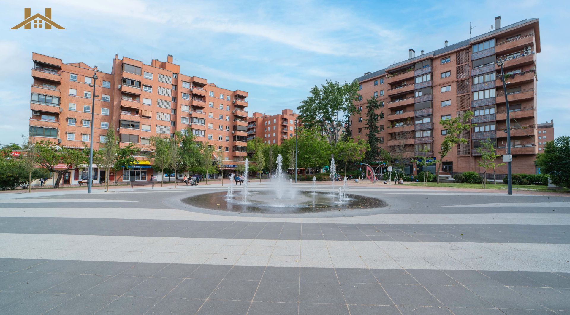 Vista exterior de Pis en venda en Tres Cantos amb Calefacció, Terrassa i Traster