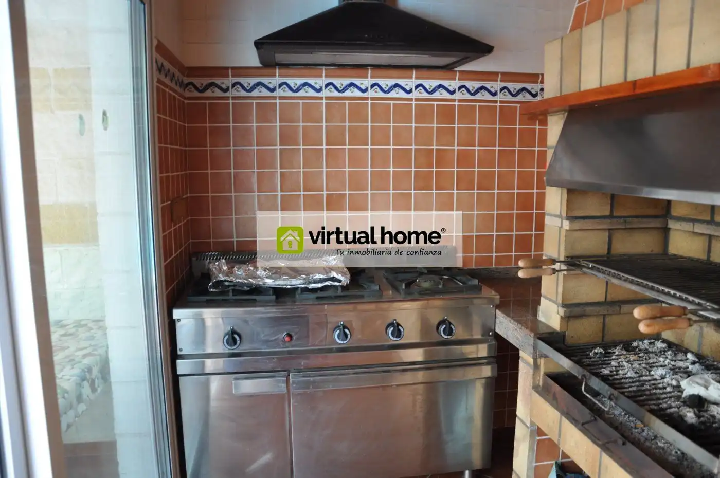 Cocina de Finca rústica en venta en Benidorm con Aire acondicionado y Calefacción