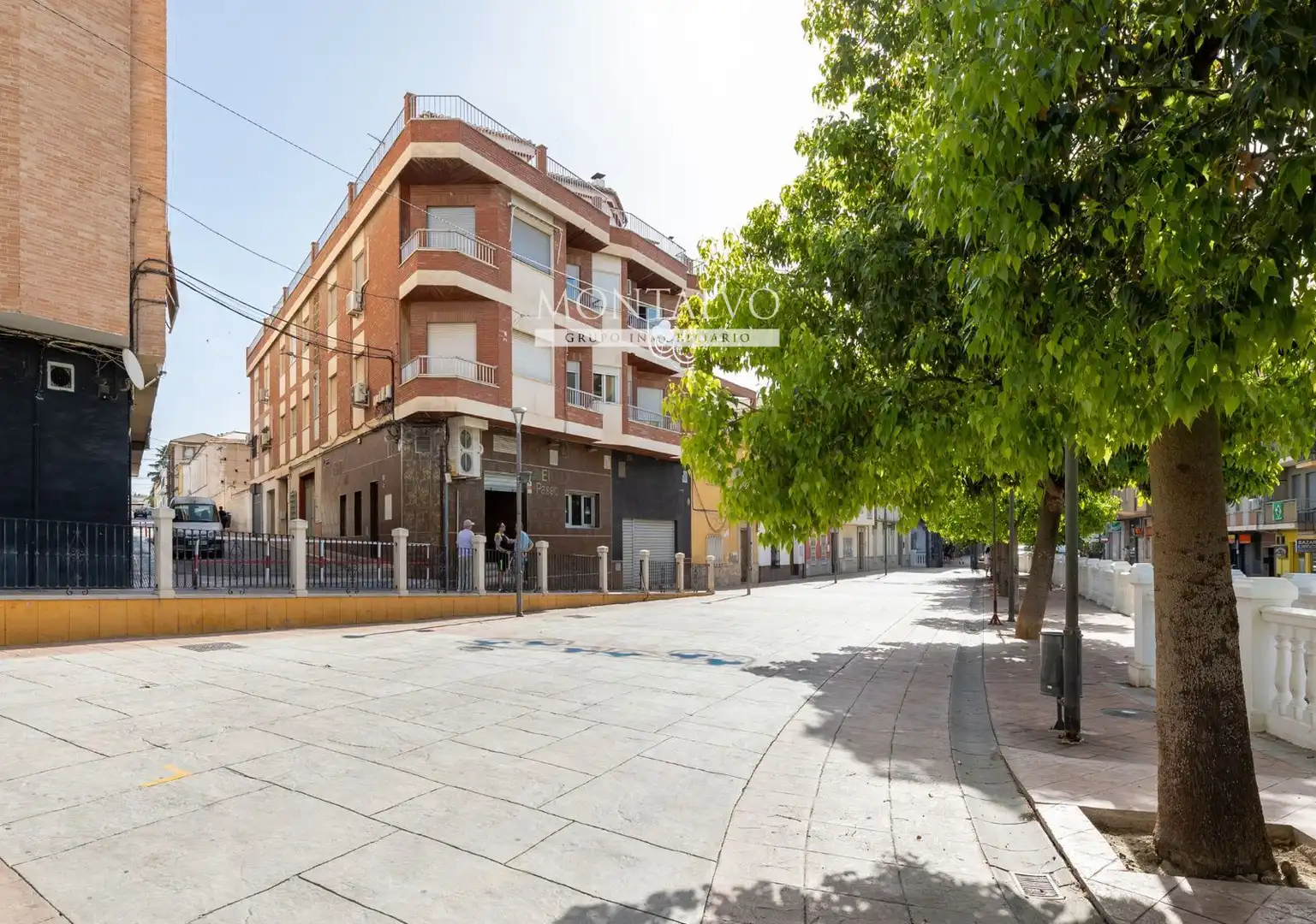 Vista exterior de Piso en venta en Atarfe con Terraza