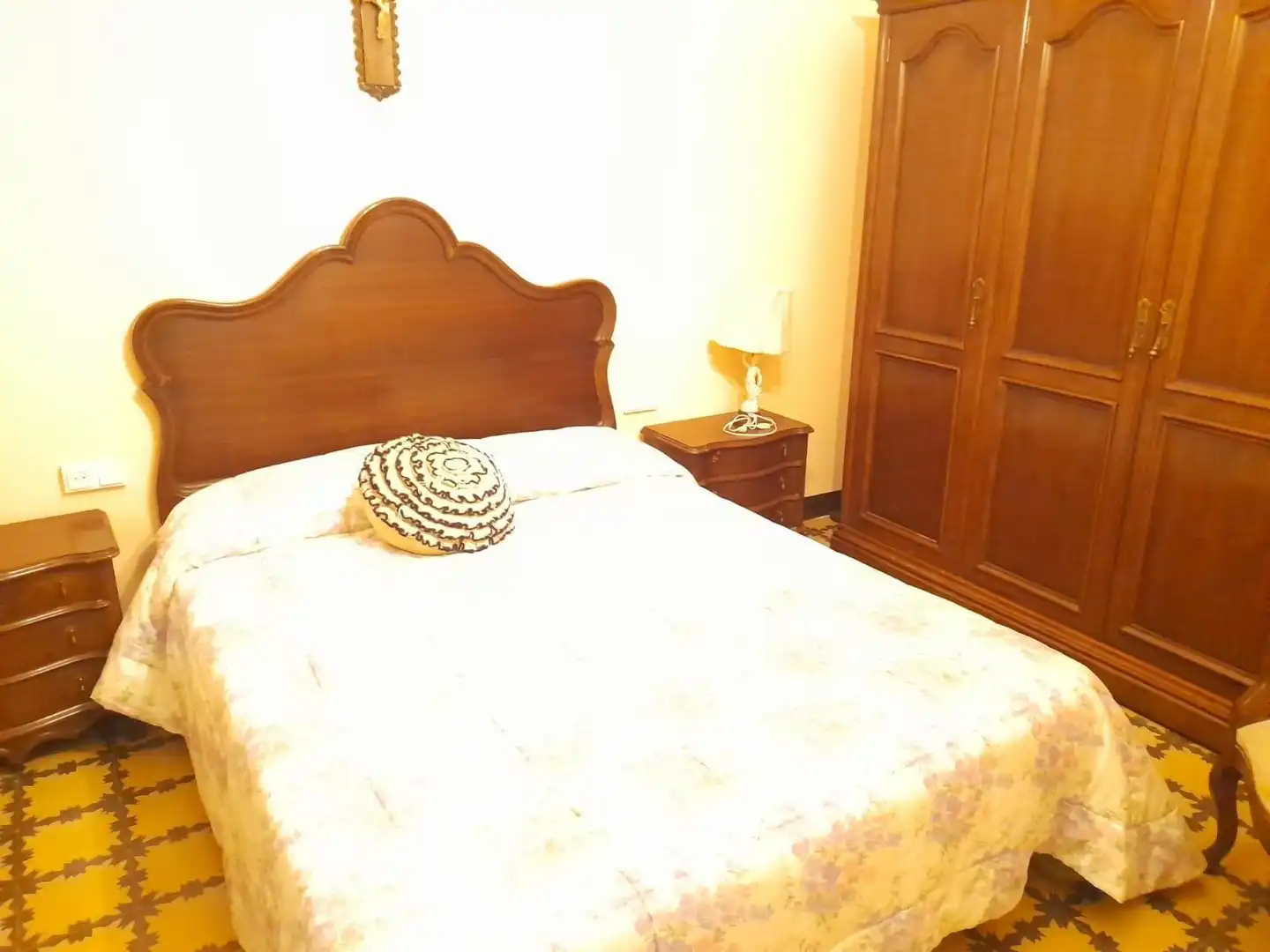 Schlafzimmer von Haus oder Chalet zum Verkauf in Móra d'Ebre mit Heizung, Privatgarten und Terrasse