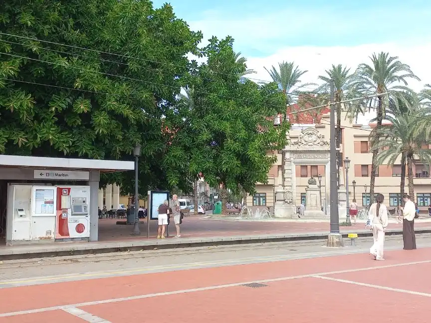Vista exterior de Piso en venta en  Valencia Capital con Aire acondicionado y Balcón