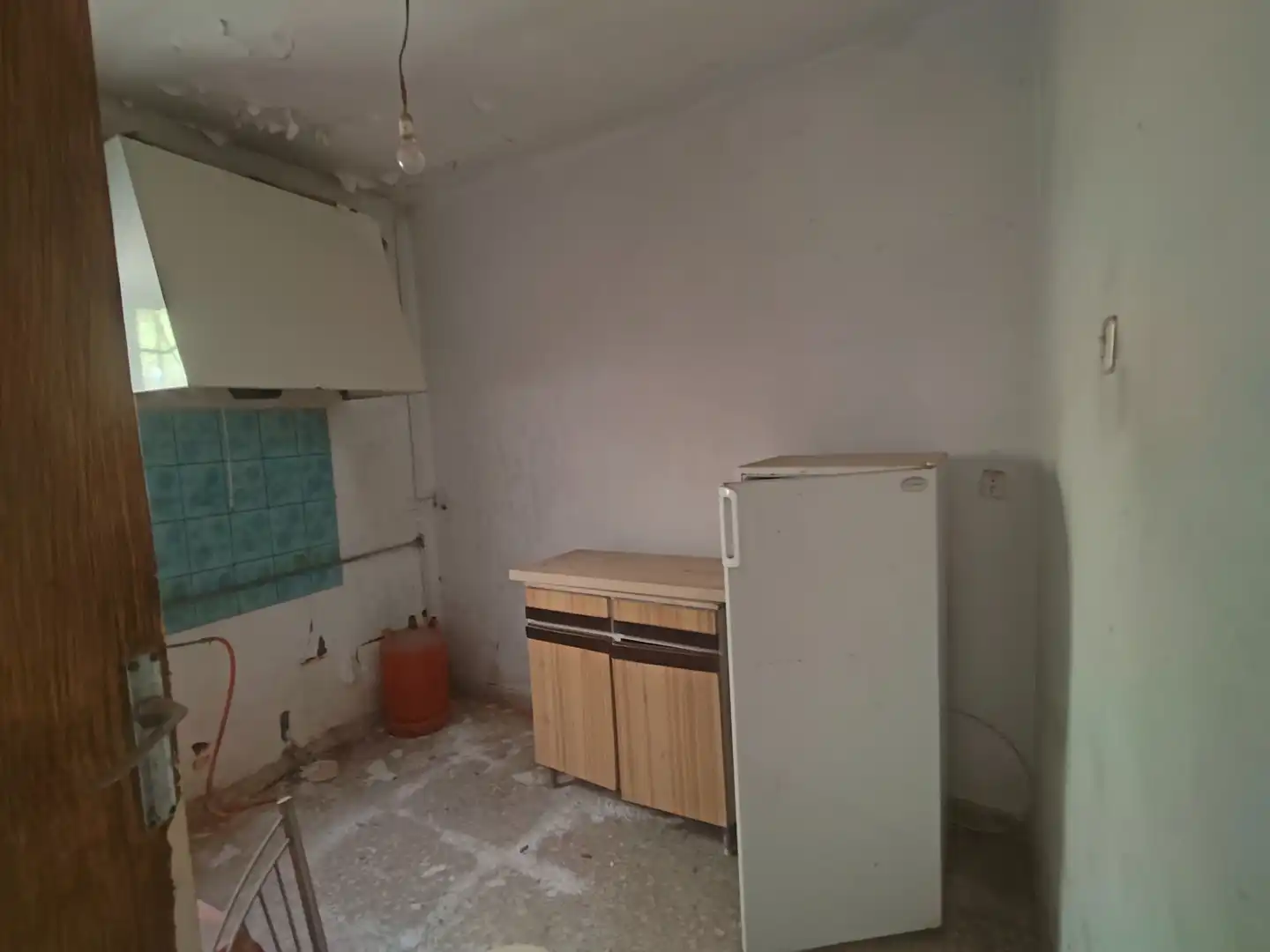 Cuina de Casa o xalet en venda en Baza amb Moblat