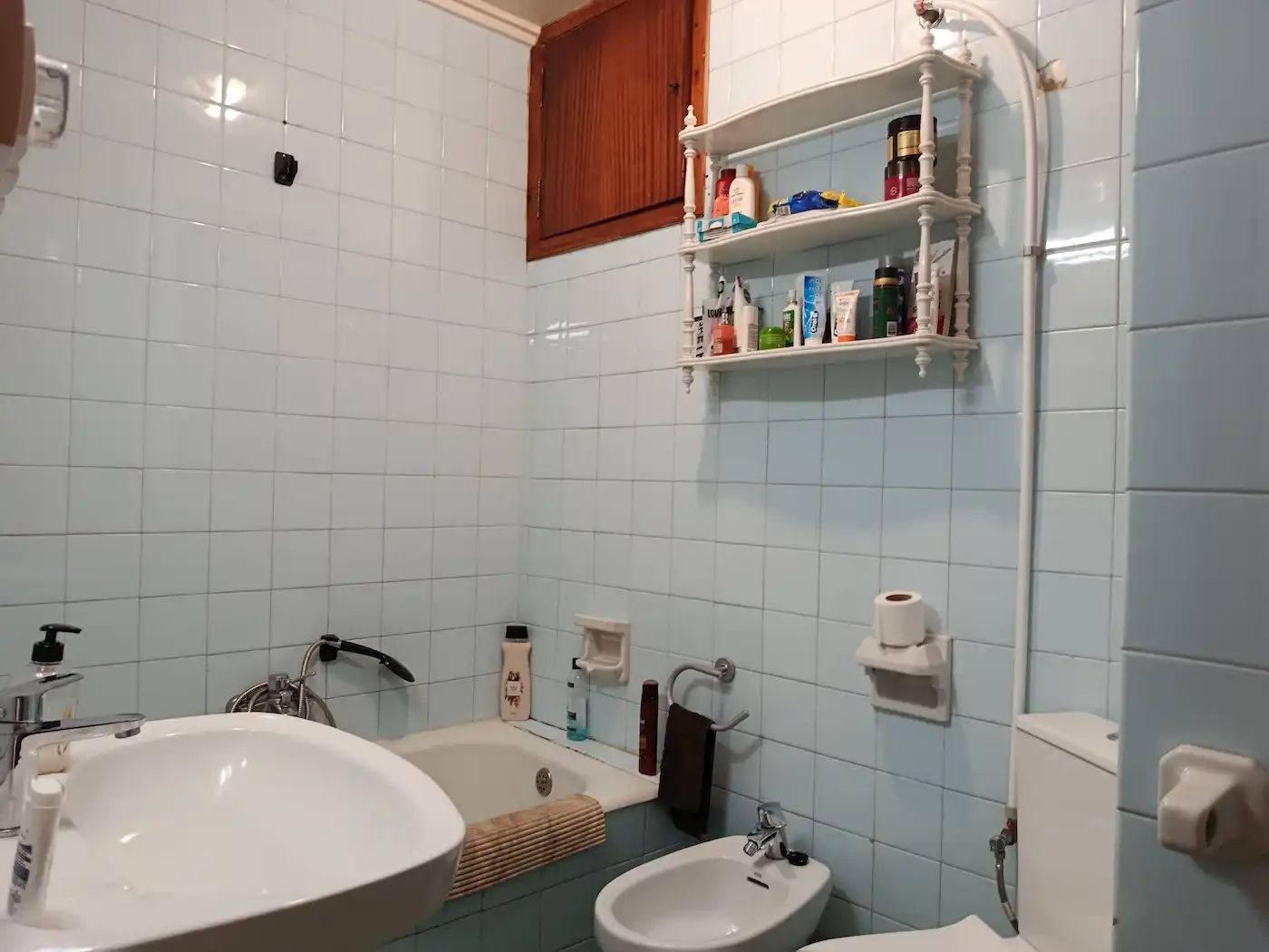 Bathroom of Flat for sale in Cullera  with Air Conditioner and Balcony