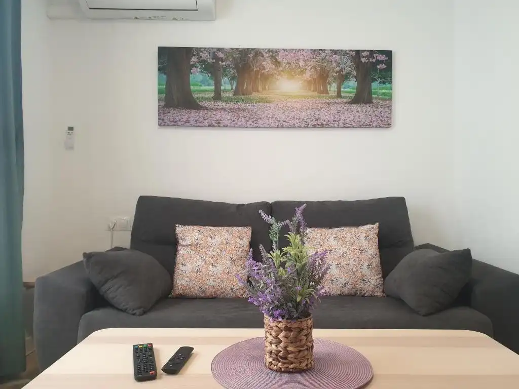 Sala d'estar de Edifici en venda en Málaga