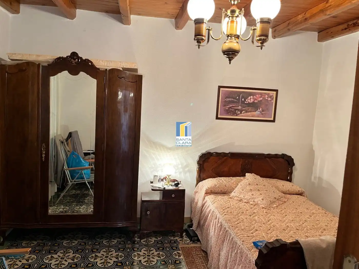 Habitación de Finca rústica en venta en Muga de Sayago con Jardín privado