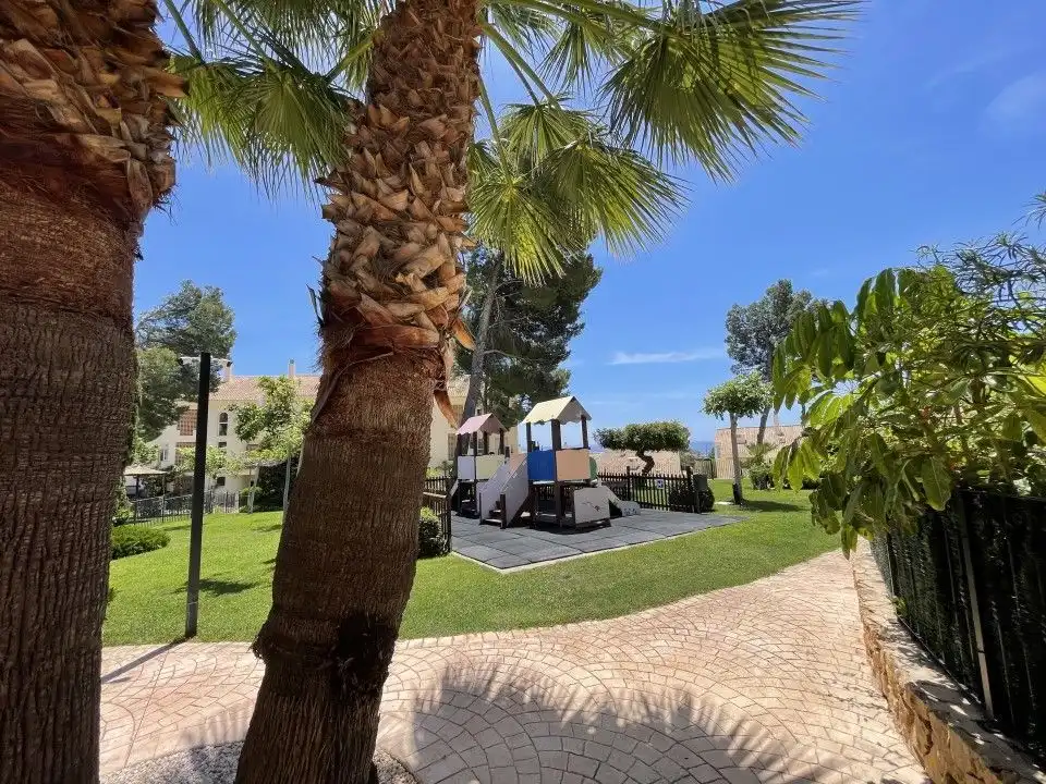 Vista exterior de Dúplex en venda en Altea amb Aire condicionat, Calefacció i Terrassa