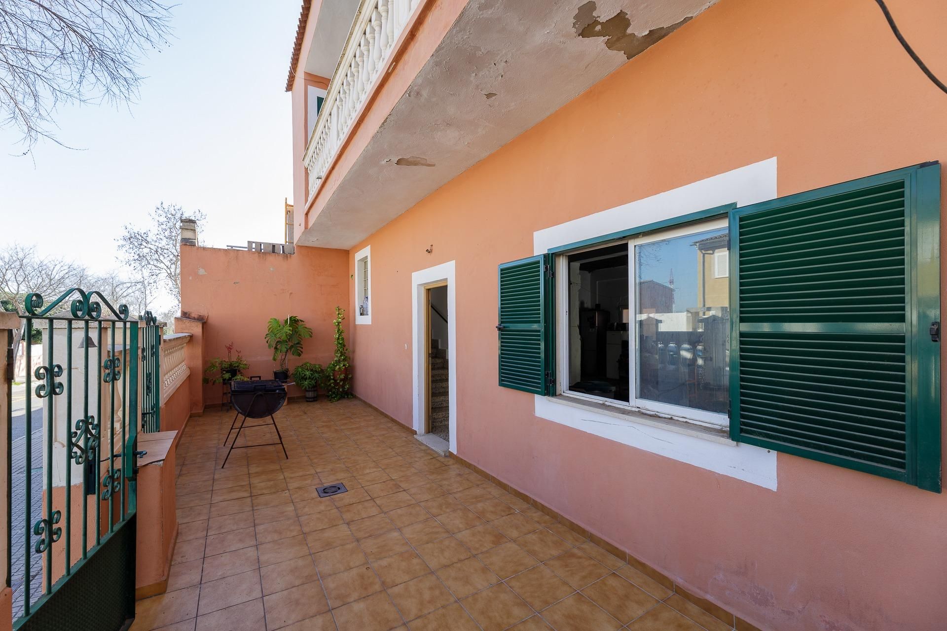 Terrassa de Casa o xalet en venda en  Palma de Mallorca amb Terrassa i Traster