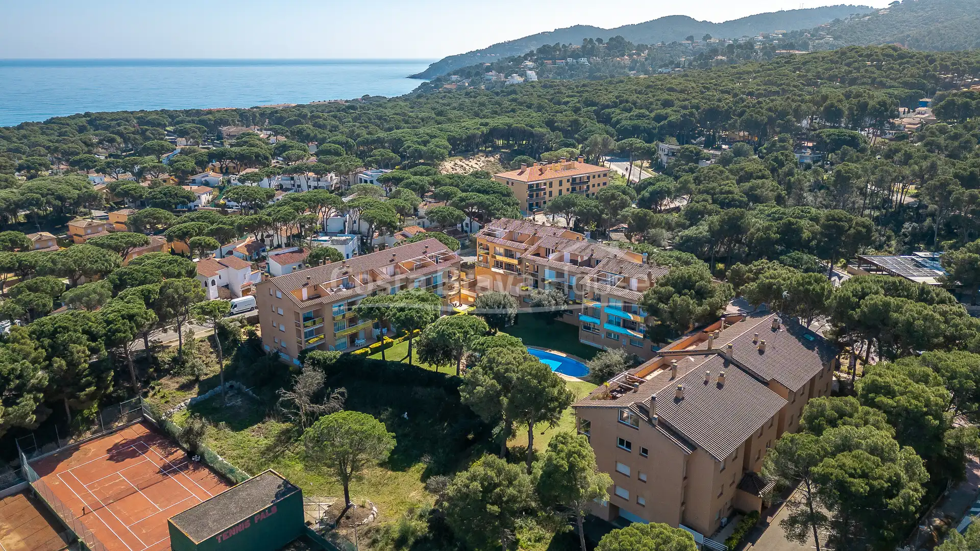 Vista exterior de Apartamento en venta en Pals con Terraza, Piscina y Horno