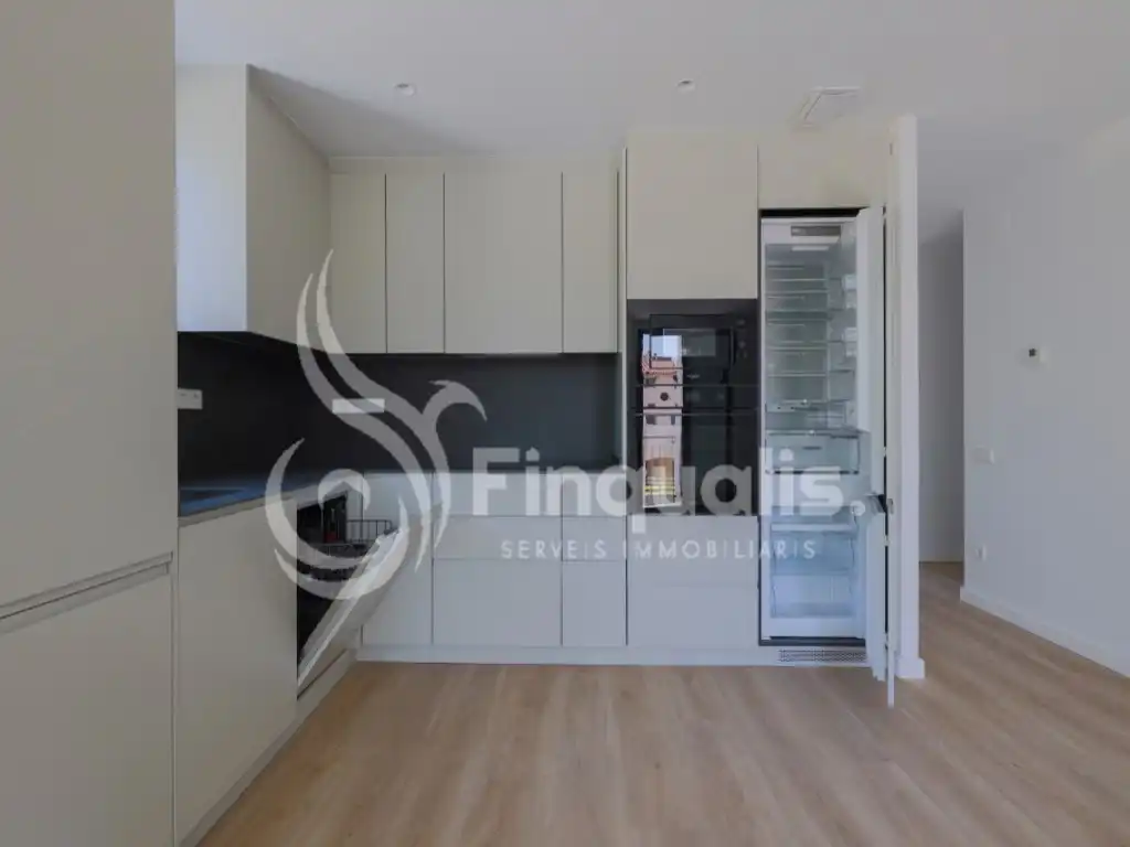 Cocina de Piso en venta en Santa Eulàlia de Ronçana con Aire acondicionado