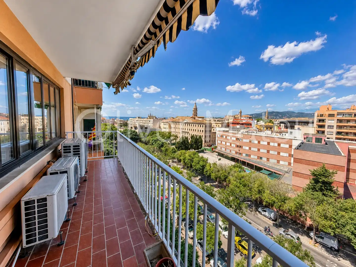 Vista exterior de Piso en venta en  Palma de Mallorca con Aire acondicionado y Balcón
