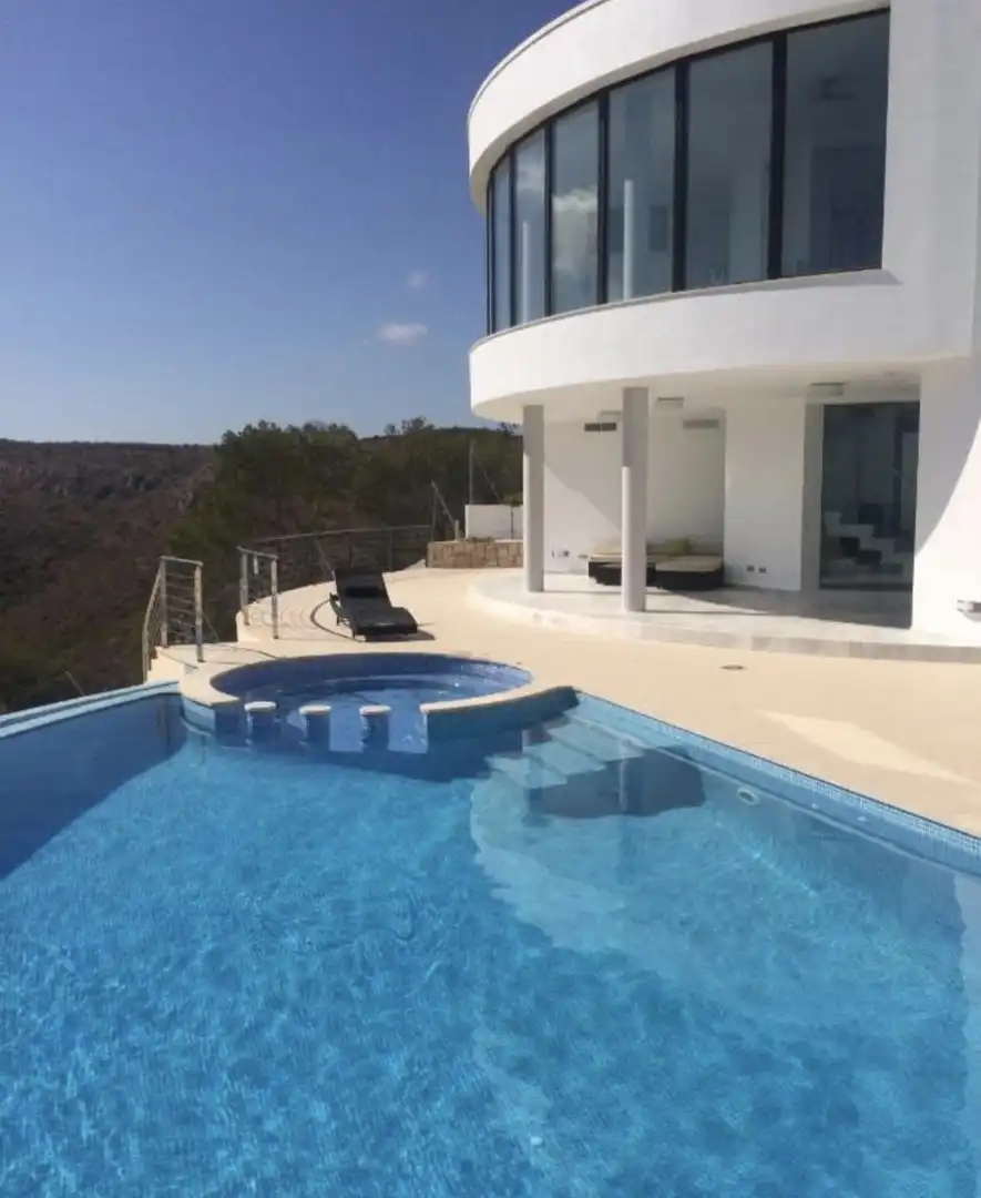 Piscina de Casa o chalet en venta en Jávea / Xàbia con Jacuzzi
