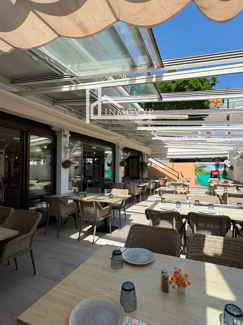 Terrassa de Local en venda en Calvià amb Aire condicionat, Terrassa i Moblat