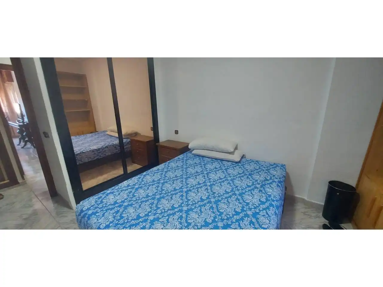 Bedroom of Flat for sale in  Logroño  with Heating, Terrace and Storage room