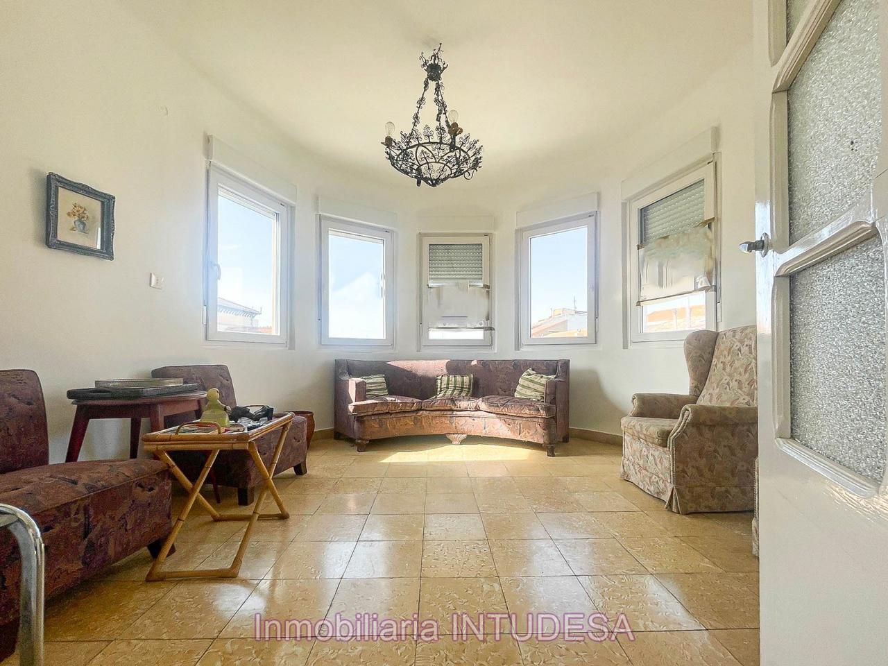 Sala de estar de Piso en venta en Fitero con Amueblado
