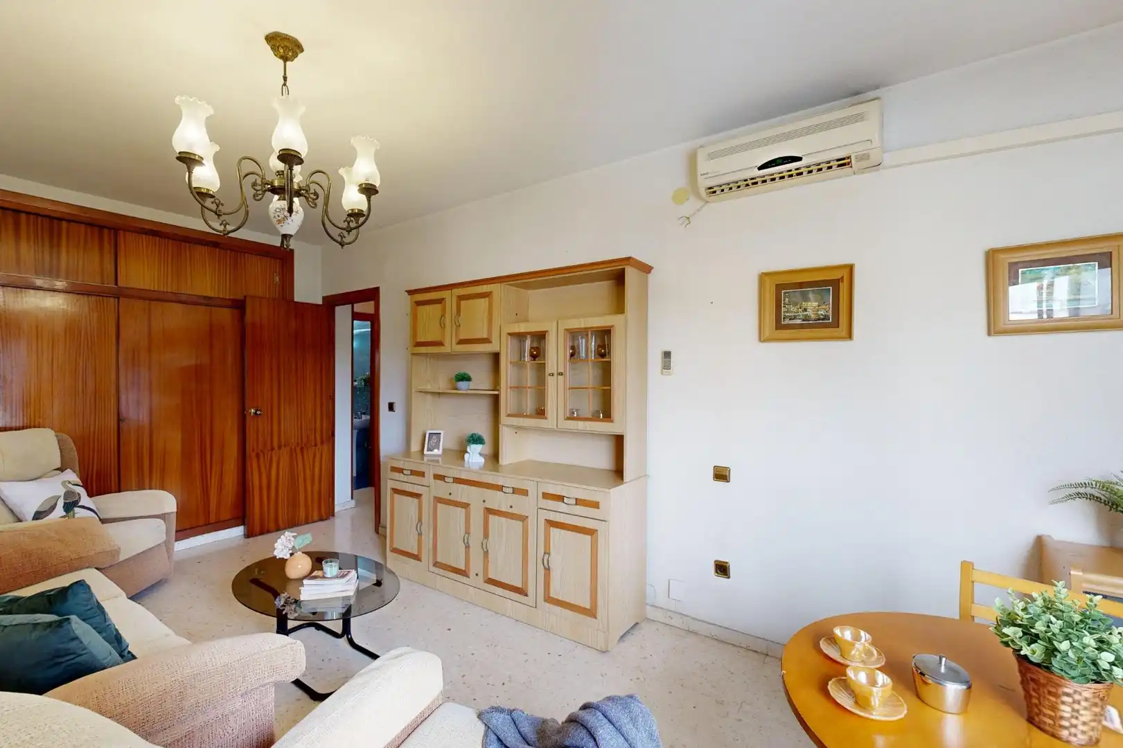 Sala d'estar de Pis en venda en Cartagena ciudad