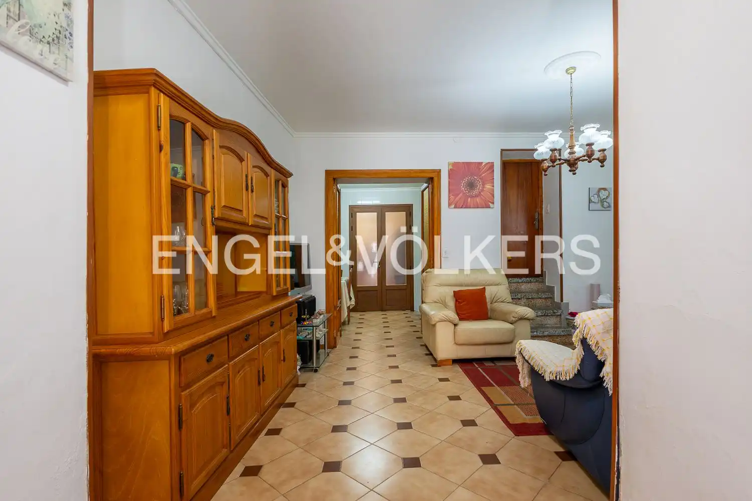Sala de estar de Casa o chalet en venta en Xaló con Calefacción, Trastero y Balcón