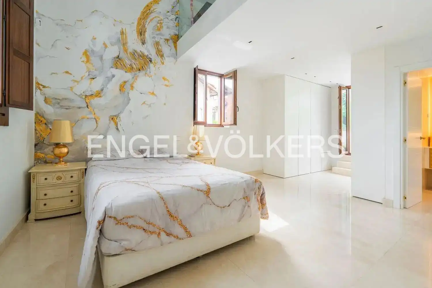Sala d'estar de Casa o xalet de lloguer en Madrid amb Calefacció i Terrassa