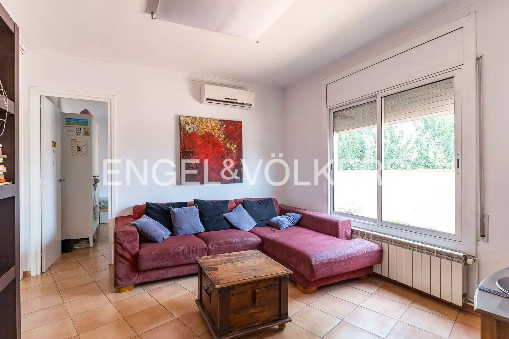 Sala de estar de Ático en venta en Martorell con Aire acondicionado, Calefacción y Terraza