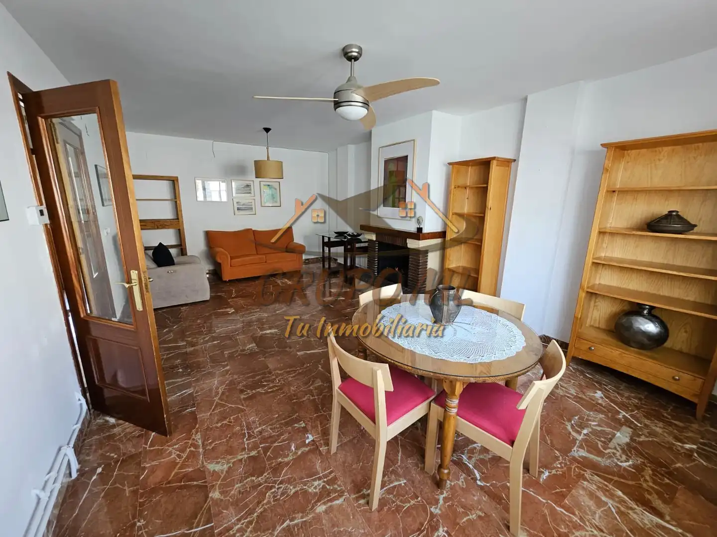 Sala de estar de Casa o chalet en venta en Jaén con Aire acondicionado, Calefacción y Terraza