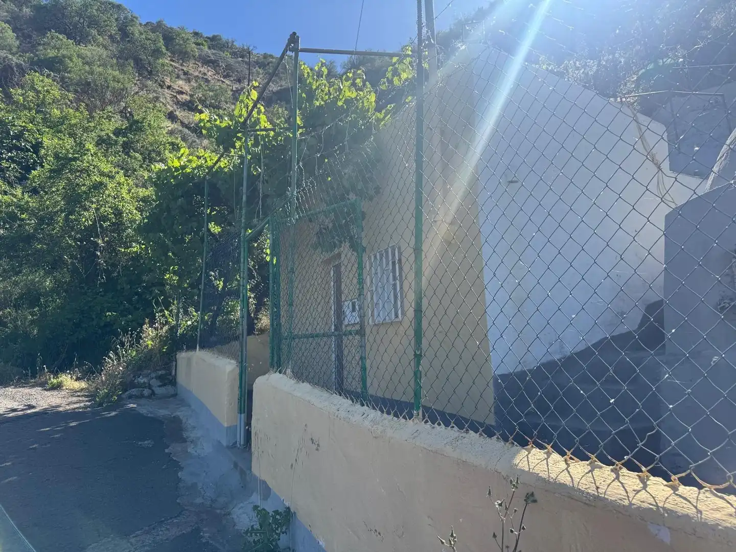 Vista exterior de Finca rústica en venta en Telde