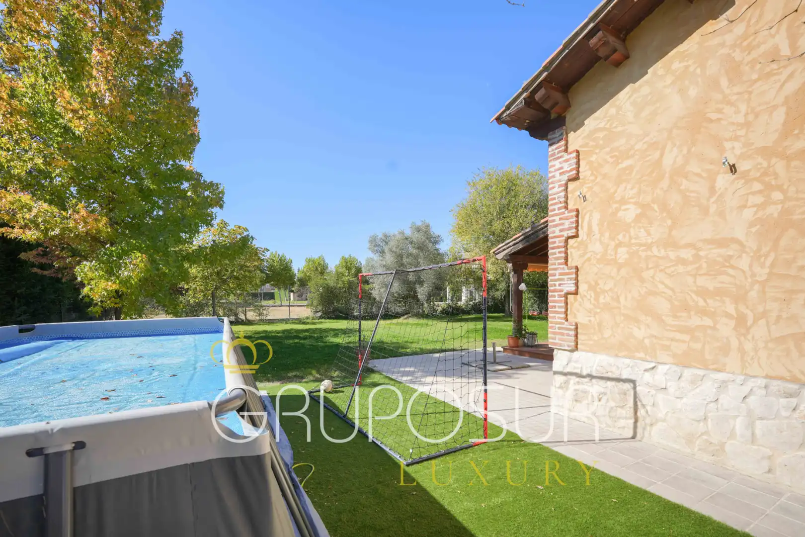 Jardín de Casa o chalet en venta en Boecillo con Calefacción, Jardín privado y Terraza