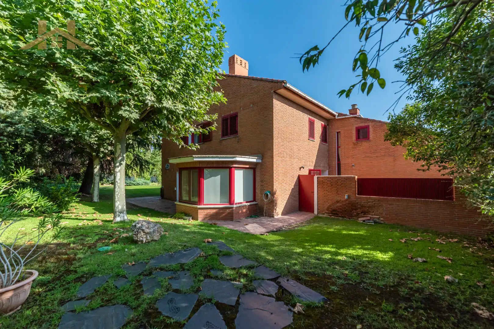 Jardí de Casa o xalet en venda en Majadahonda amb Calefacció, Parquet i Terrassa