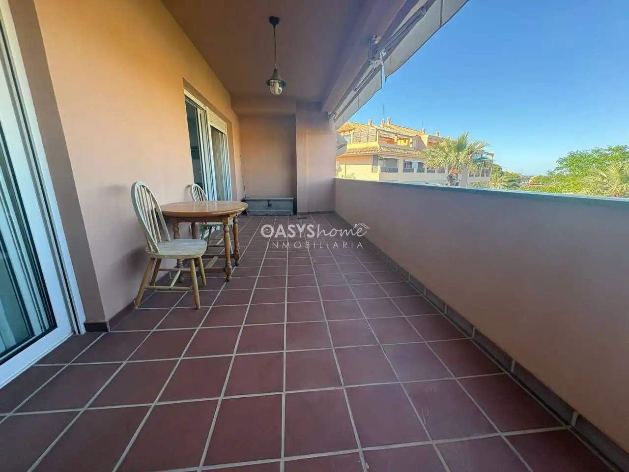 Terrasse von Wohnung zur Miete in Cartagena mit Terrasse, Möbliert und Balkon