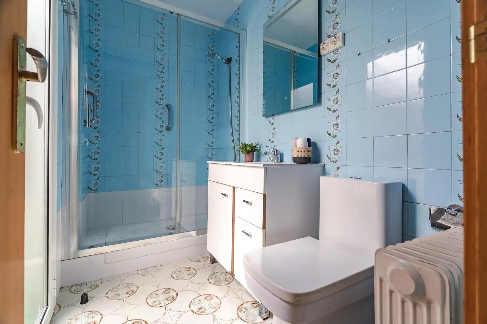 Baño de Apartamento en venta en Altafulla con Aire acondicionado