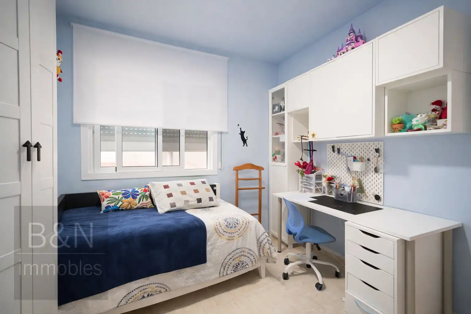 Bedroom of Duplexes for sale in Terrassa  with Heating, Terrace and Balcony