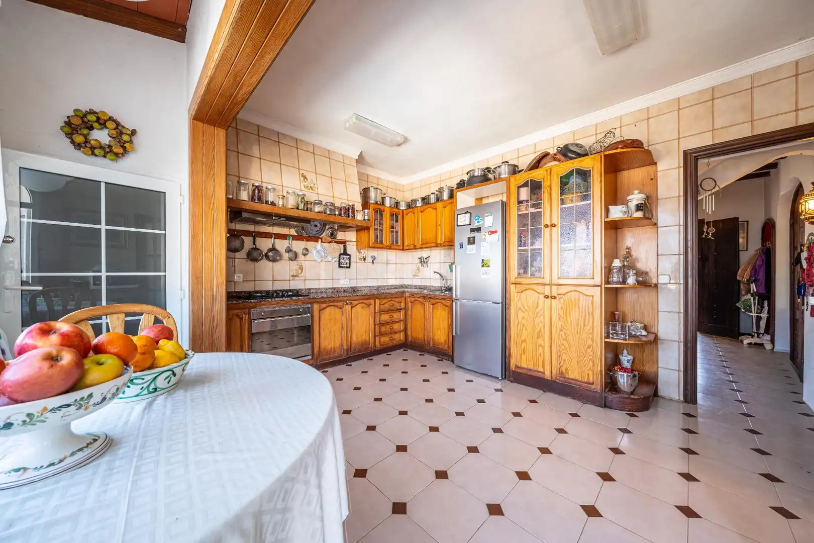 Kitchen of Houses for sale in Llucmajor  with Air Conditioner, Heating and Private garden