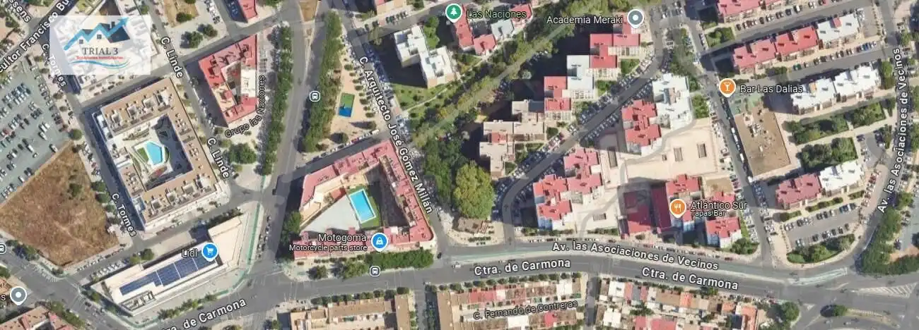 Exterior view of Flat for sale in Sevilla  with Terrace