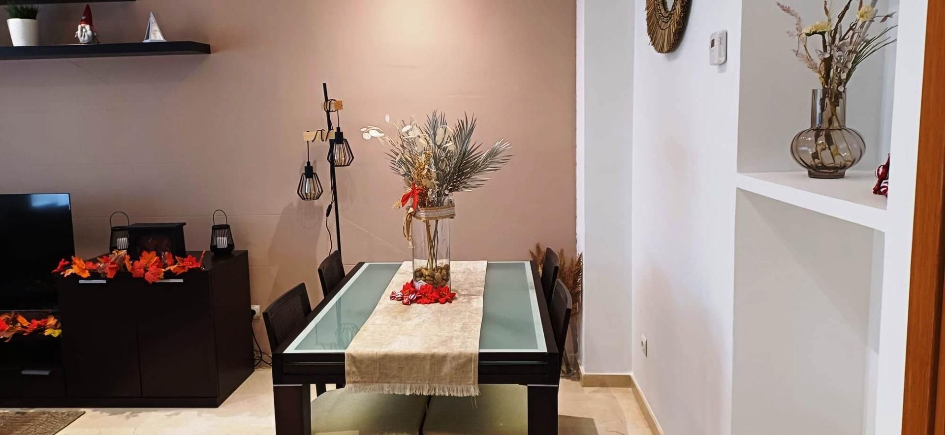 Menjador de Planta baixa de lloguer en  Palma de Mallorca amb Aire condicionat, Calefacció i Moblat