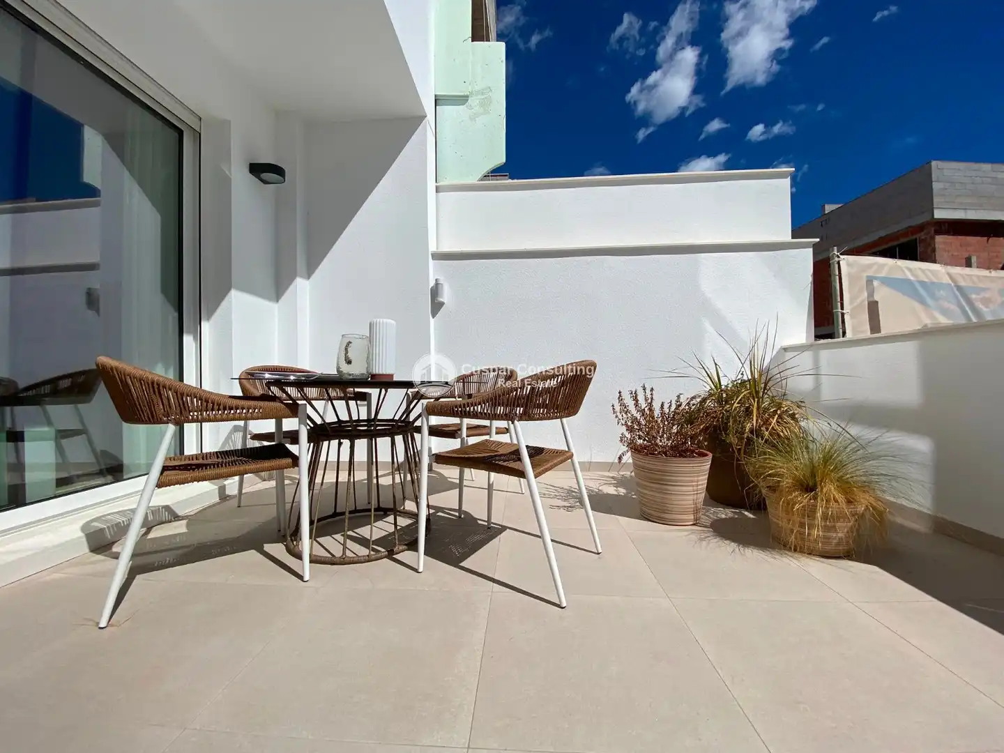 Terrassa de Apartament en venda en Pilar de la Horadada amb Aire condicionat, Calefacció i Terrassa