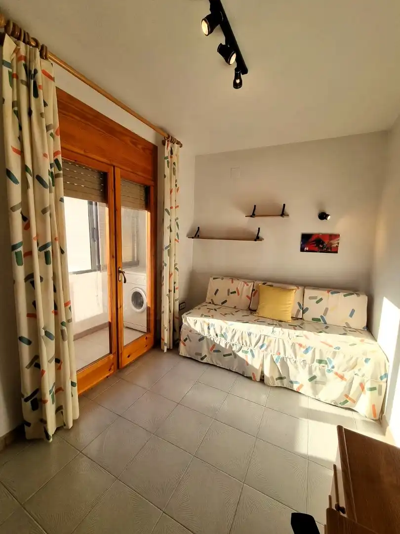 Sala de estar de Piso en venta en Ginestar con Calefacción