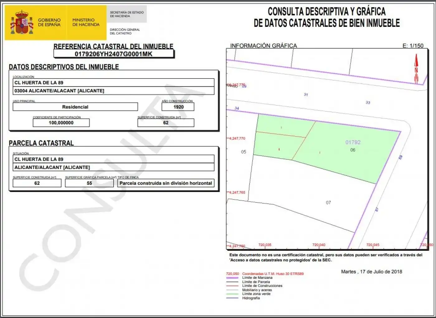 Residential land for sale in Centro, imagen 16
